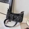 Shoulder Armpit Baguette Fashion Simple Commuter Bag 2025 New Denim Bag