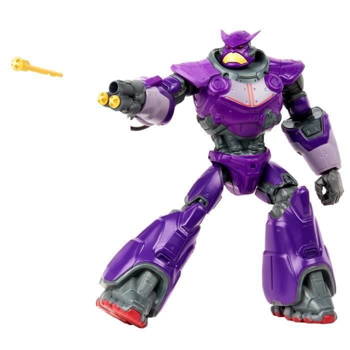 Figurine Buzz - MATTEL - Mega Zurg articulé sons et lumières - Extérieur - Mixte - 3 ans et +