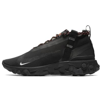 React Runner Mid Wr Ispa Black Sneakers AT3143-001