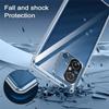 Texture Transparent Soft Case For Xiaomi Redmi Note 13 Pro Plus 12 Pro 12S 13C 4G 5G Ultra-Thin Clear Silicone Phone Back Cover