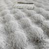 2026 Nový Bubble Milk Fleece Jednobarevný Klobouk na Jednolůžko 360stupňový Obal Matrace s Elastickým Páskem Teplý Přehoz