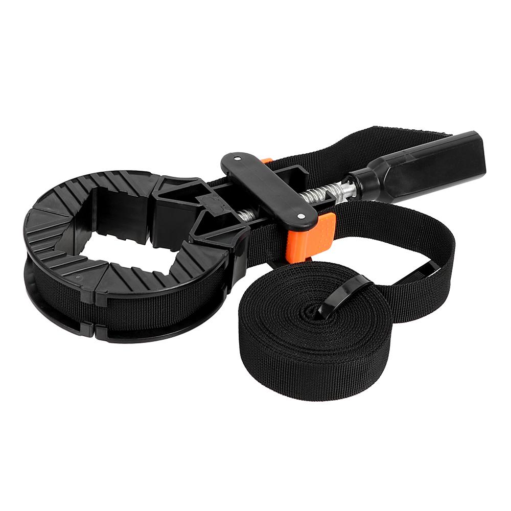 Woodworking Tools Quick Adjustable Band Clamp Multifunction Blet Clamp Polygonal Clip Frame Fixed Frame Clips