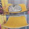 Cartoon Cat Hammock Bed Double-sided Pet Cage Hammock  for Cat Kitten Hamster Rabbits