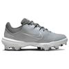 Nike Hyperdiamond 4 Pro MCS Wolfsgrau Weiß Damen Sneaker Cool-Grau Rein-Platin DC8990-012