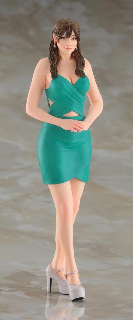 Hasegawa Real Figure Collection 40 Floor Lady Unpainted Resin Kit SP599 1/12 No.