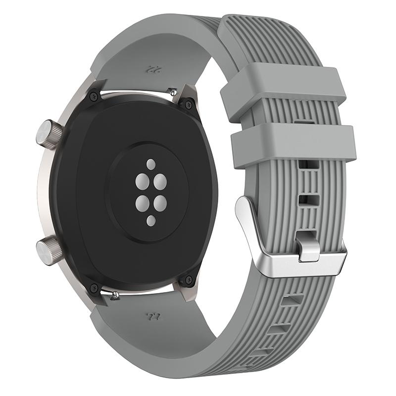 Watchband 22mm Silicone Strap For Huawei Watch GT 2 Pro GT3 GT4 46mm Replacement Watch Band for Samsung Galaxy Watch 46mm Gear S3