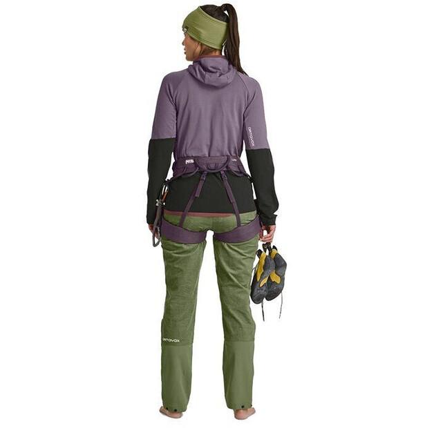 Толстовка Ortovox Fleece Rib Hoody W