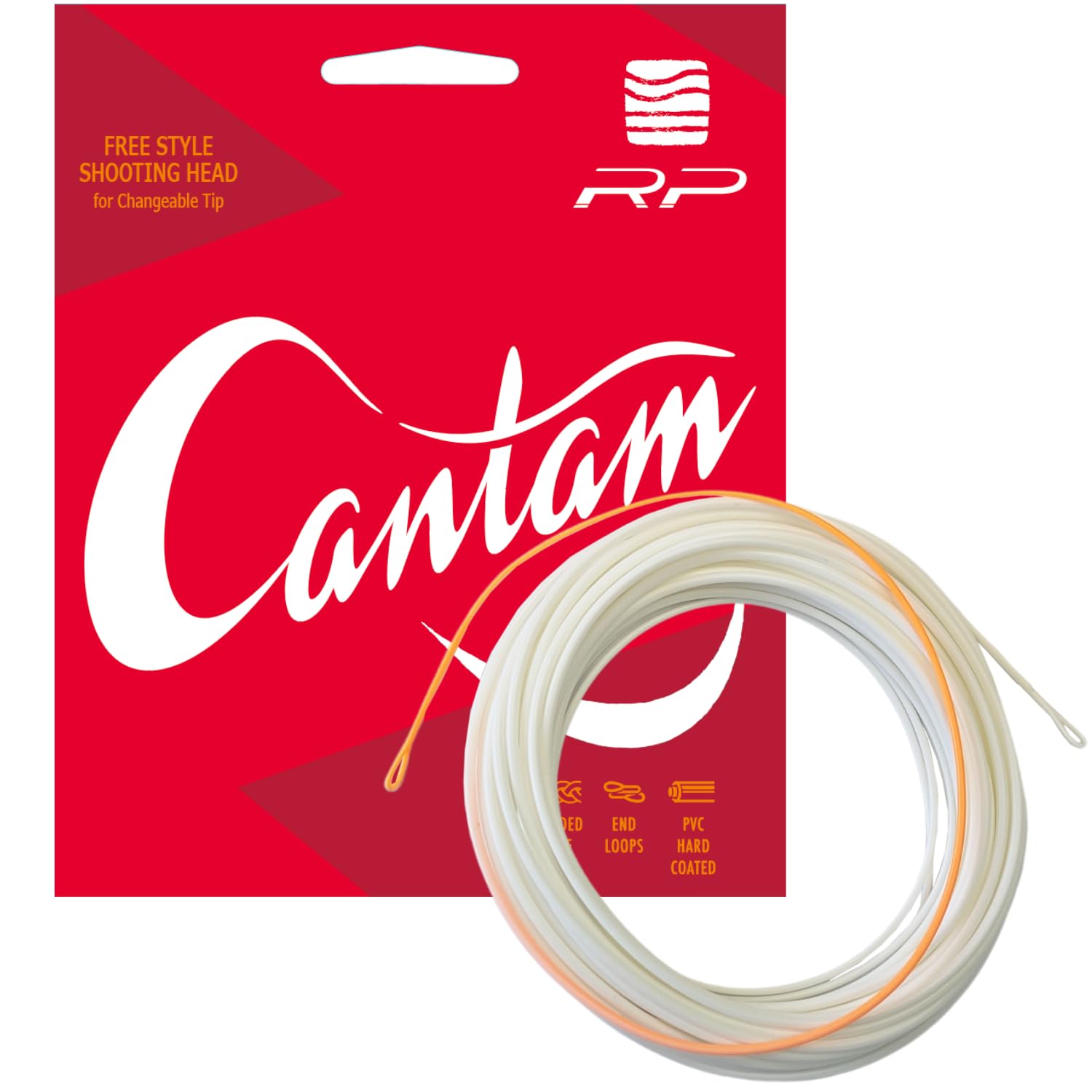 River Peak CANTAM Shooting Head (CANTAM DOUBLE, #6/7 - Floating Body Only)
