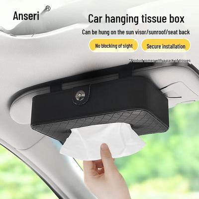 Aosai Rui Car Sun Visor Tissue Holder