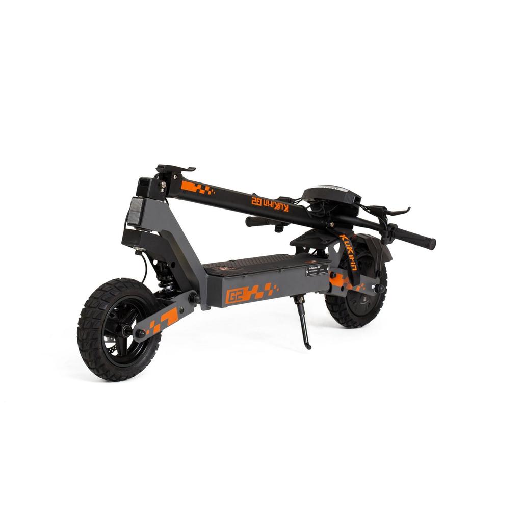 KuKirin G2 Elektrická koloběžka 10" 800W Motor 48V15Ah Baterie 45km/h Max. rychlost 55km Max. dojezd