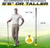 Yes4All 48 Zoll Golfschwungtrainer, Golfübungs-Schwungkorrektur, Gelb, japanischer Import [Reguläres Produkt]