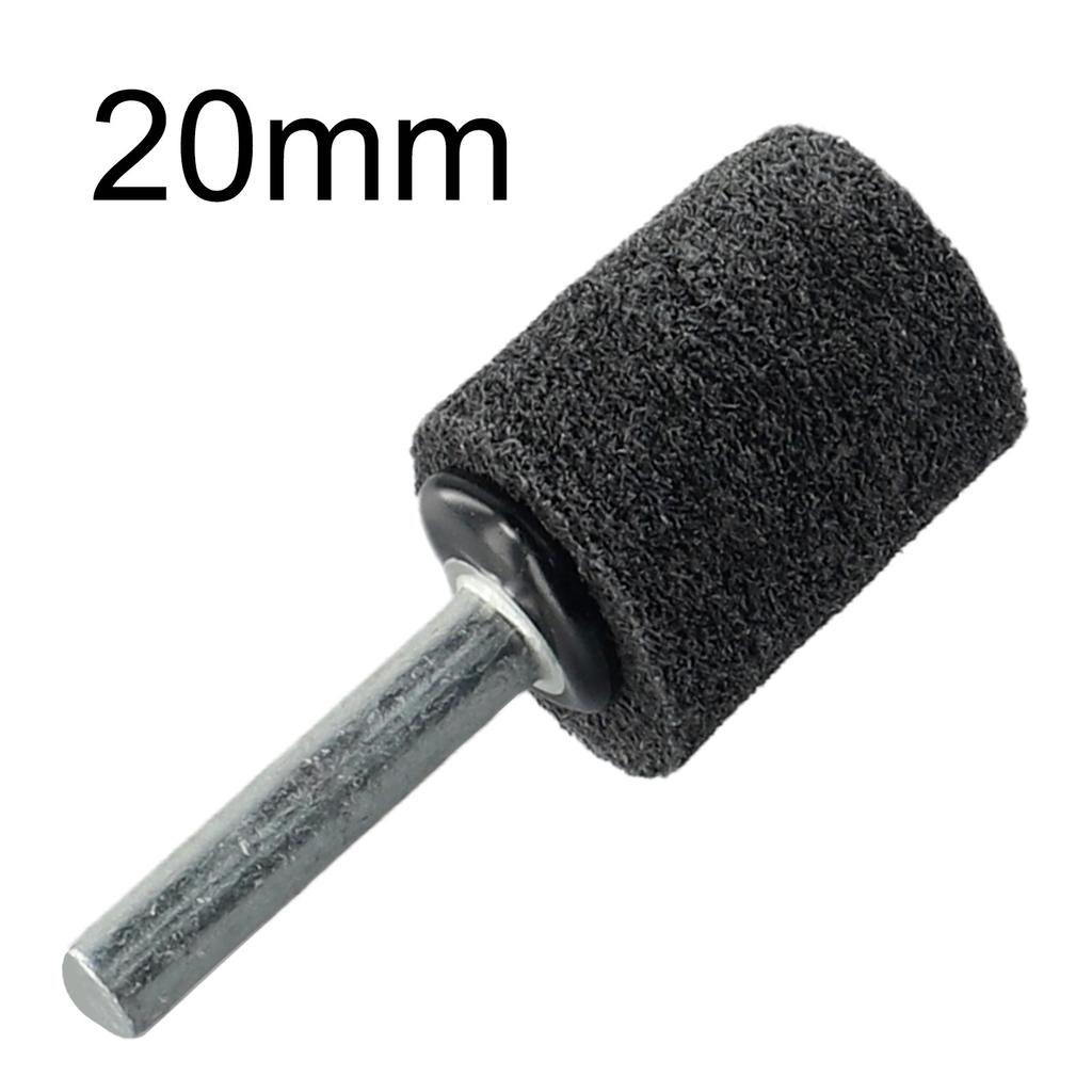 1pc Grinding Head 20-50mm 20/25/30/40/50mm 6mm Shank Abrasive For Drill Grinder