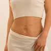 European and American Sexy Beach Tassel Waist Chain Body Chain Navel Body Chain
