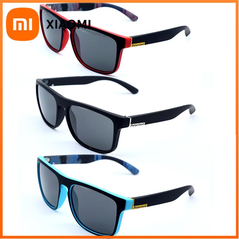 Xiaomi 3/1 Peça Óculos de Sol Quadrados Polarizados Clássicos de Moda Fantasia Para Homens e Mulheres Esportes ao Ar Livre Festa Férias Viagem Dirigir Peixe