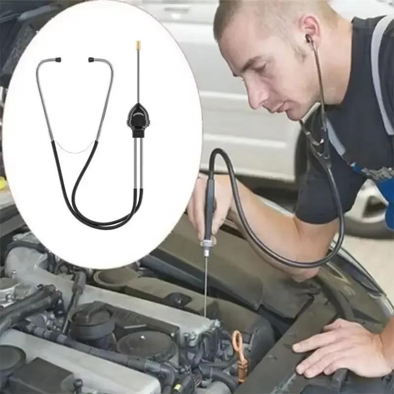 Professional Car Cylinder Stethoscope High Precision Auto Engine Fault Diagnostic Tool for Mechanics Garage Repair Use