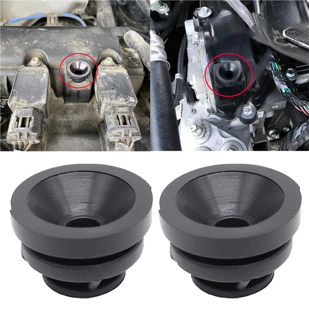 2Pcs Engine Mount Buffer Cushion Cover For Mazda 2 3 6 CX-3 CX-5 CX-9 P30110238