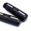 Motorcycle Parts Skull 1" Mechanical Hand Grips for Harley Davidson 1996-Later VRSC XL XR Dyna Softail YAMAHA Chrome/Black