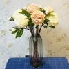 Realistic Artificial Peony Flowers Bouquet 2 Heads Simulation Peony Party Favors