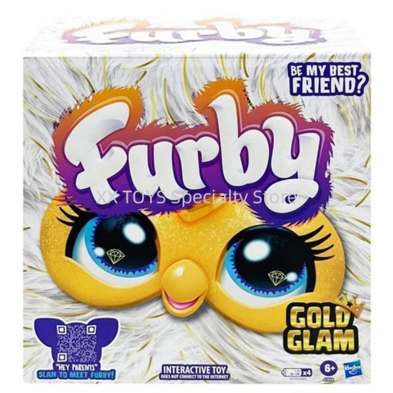Furby Tumsā Spīdošā Galaktikas Edition Interaktīva