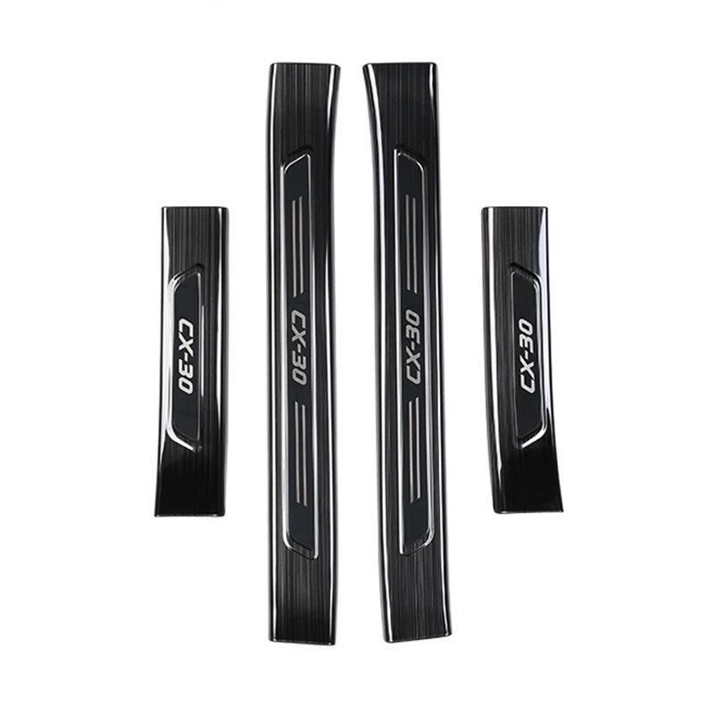 Mazda CX30 Door Handle & Grille Trim Set - Compatible with 20 Models