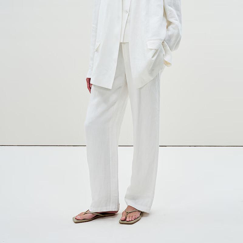 LESS Loose Fit Straight-Leg Trousers