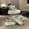 Fashion Fashion Summer Women Casual Shoes Breathable Sneakers for Woman Platform Sport Shoes Female Lace Up Tennis Shoes Zapatillas
