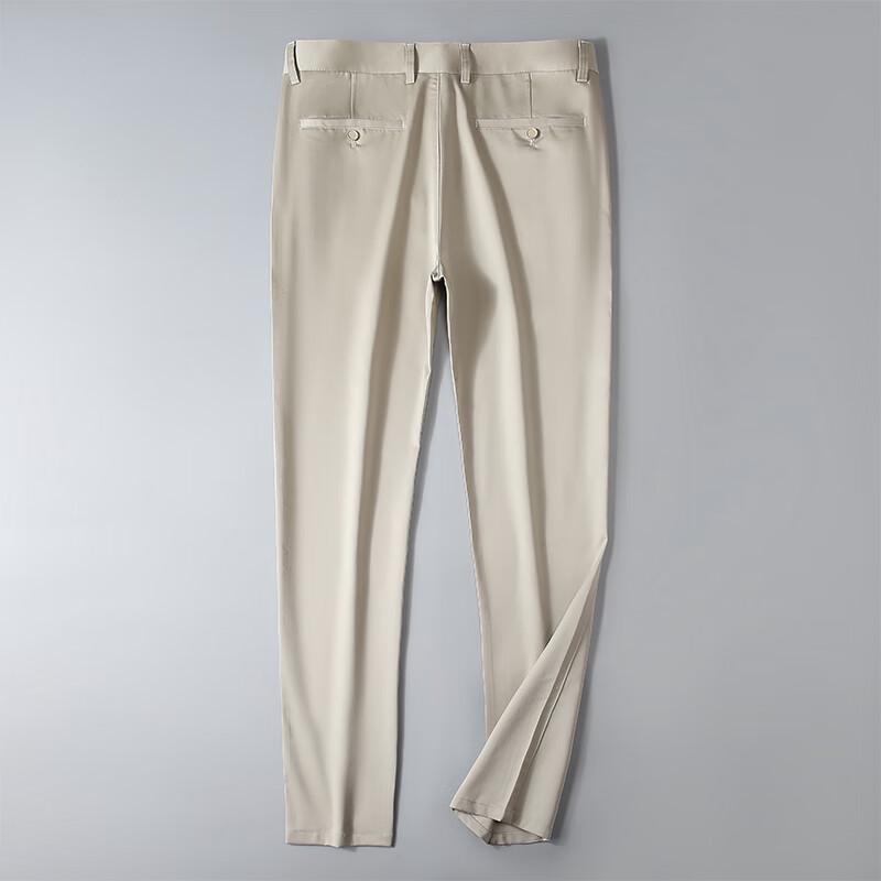 Yiliteng Men's Lightweight Business Casual Pants