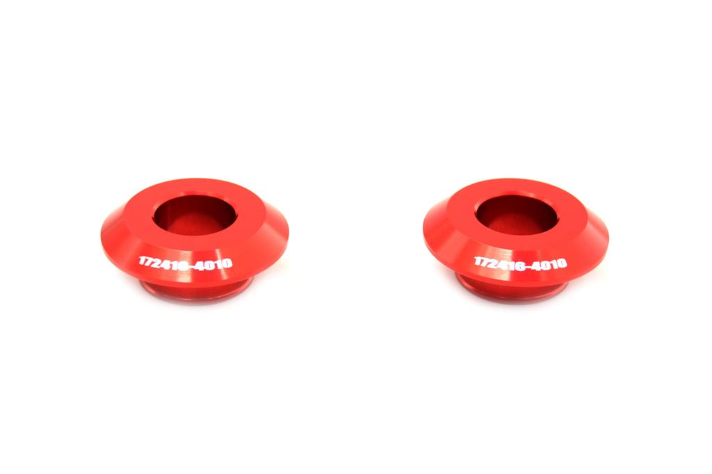 TERAMOTO Performance Color (ZX-25R/SE 21-/ZX-4R SE/RR 24-) (Ninja250/400 18- /Z250/400 19-) Front LR Red PC-K05-01