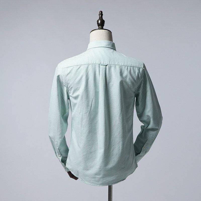Foreign Trade Tail Order Long Sleeve Cut Label Korean Fashion Shirt