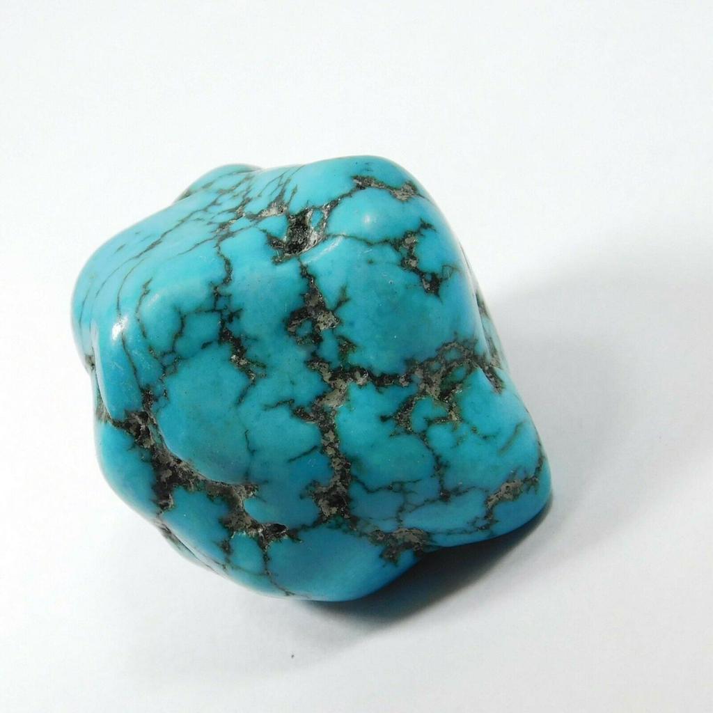 Mexican Blue TURQUOISE Rough 100 Ct Natural Raw CERTIFIED Loose Gemstone