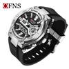OFNS Trendy Multifunctional Sports Watch - Fashionable Electronic Student Watch