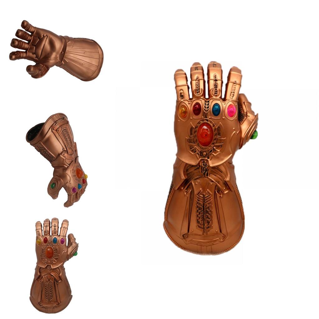 Premium Quality Thanos Infinity Gauntlet Marvel Legends Gloves For Avengers Cosplay