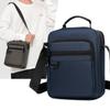 New men's casual messenger bag simple shoulder bag fashion trend handbag business bag men's bag
