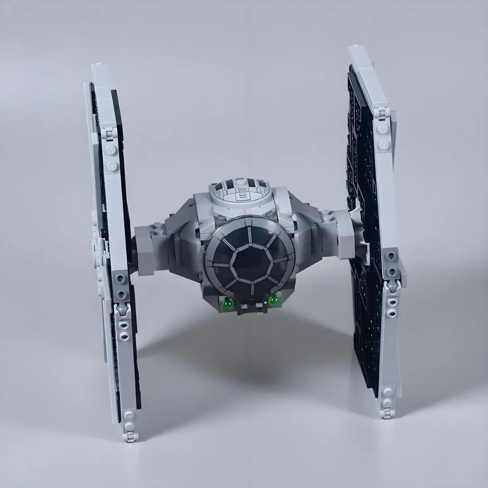 Military Battleship Galaxy Space Fighter Spaceship Aircrafts Battle-Stars-Ship Figures Model Building Blocks Bricks Toys Gift