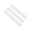 3Pcs Keys Stickers 17‑Key Kalimba Staff Labels Thumb Piano Button Musical Note Decoration