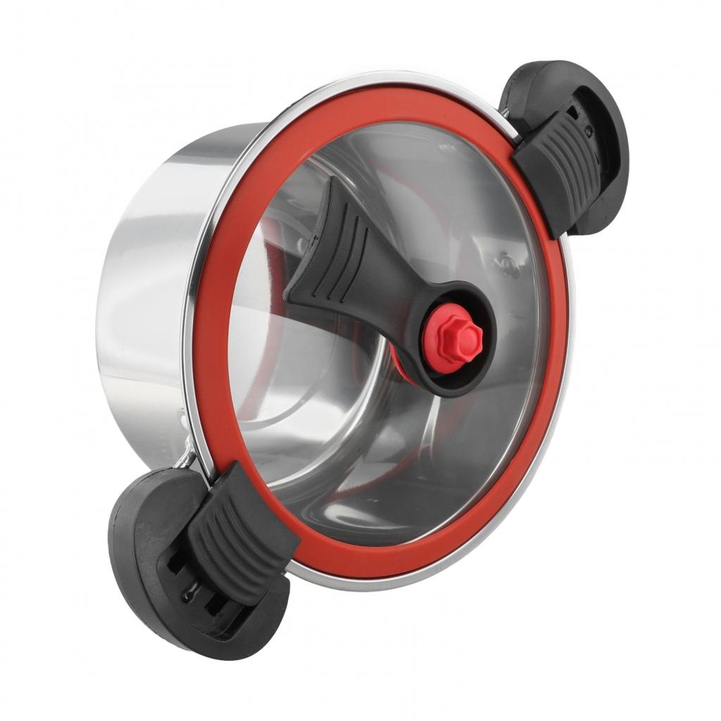 Non-stick Cooking Pot Stainless Steel Cookware 3.5L Pressure Cooker