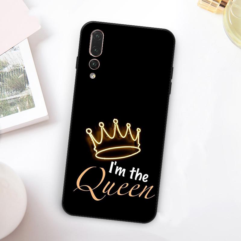 King Queen Art For Huawei Nova 11 10 9 SE Y70 Y60 Y90 Y61 Y91 Y73 Y72 12i 11i 8i P30 P40 Lite P60 Pro Case