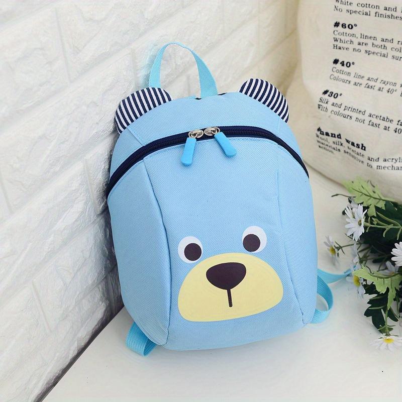 Bear Anti Lost Schoolbag Cartoon Piggy Backpack for Boys Girls 1 3 Years Kindergarten Primary Essential