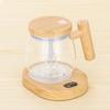 Tazza Automescolante 400ML Tazza Elettrica per Mescolare Caffè Tazza con Serbatoio Interno in Vetro Tazza Elettrica Automatica per Mescolare Polvere Proteica Cucina