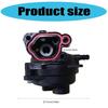 Universal Lawn Mower Carburetor Model 799583 Suitable for 300E Series Tool Free Assembly Enhances Fuels Atomization