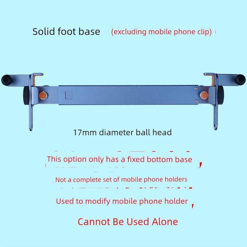 Suitable for Xiaopeng G6 Mobile Phone Bracket Central Control Large Screen Metal G6 on-Board Bracket Navigation Holder Screen Restoration Accessories Base (Excluding Mobile Phone Holder)