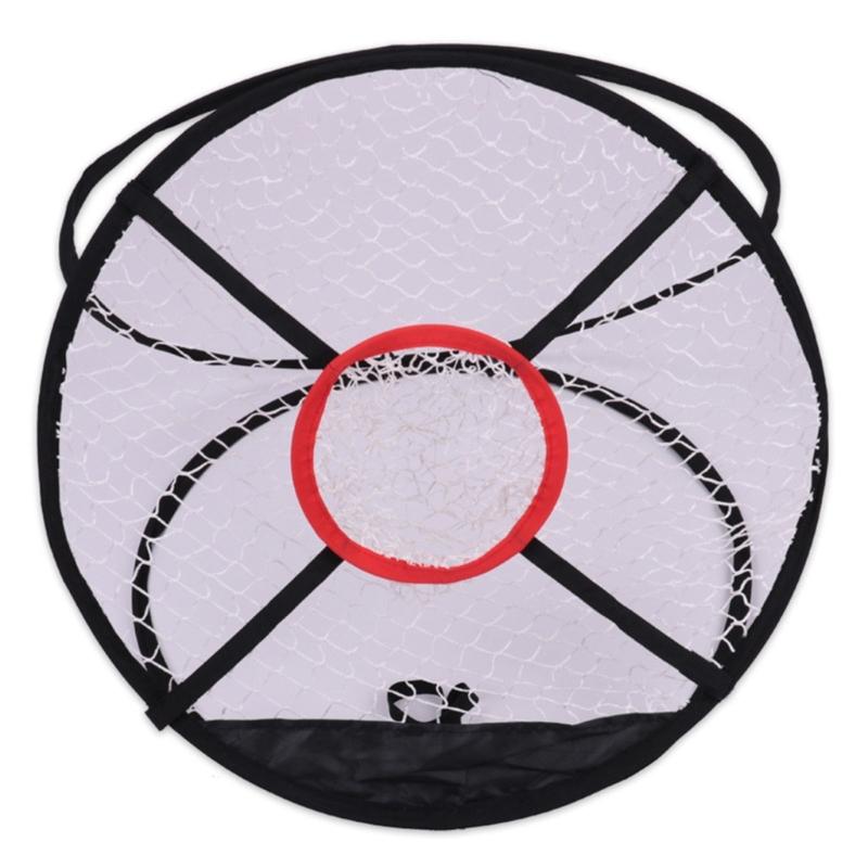 Golfs Practice Hitting Net Foldable Golfs Practice Net Golfs Hitting Net Golfs Training Net for Indoor Outdoor Backyard