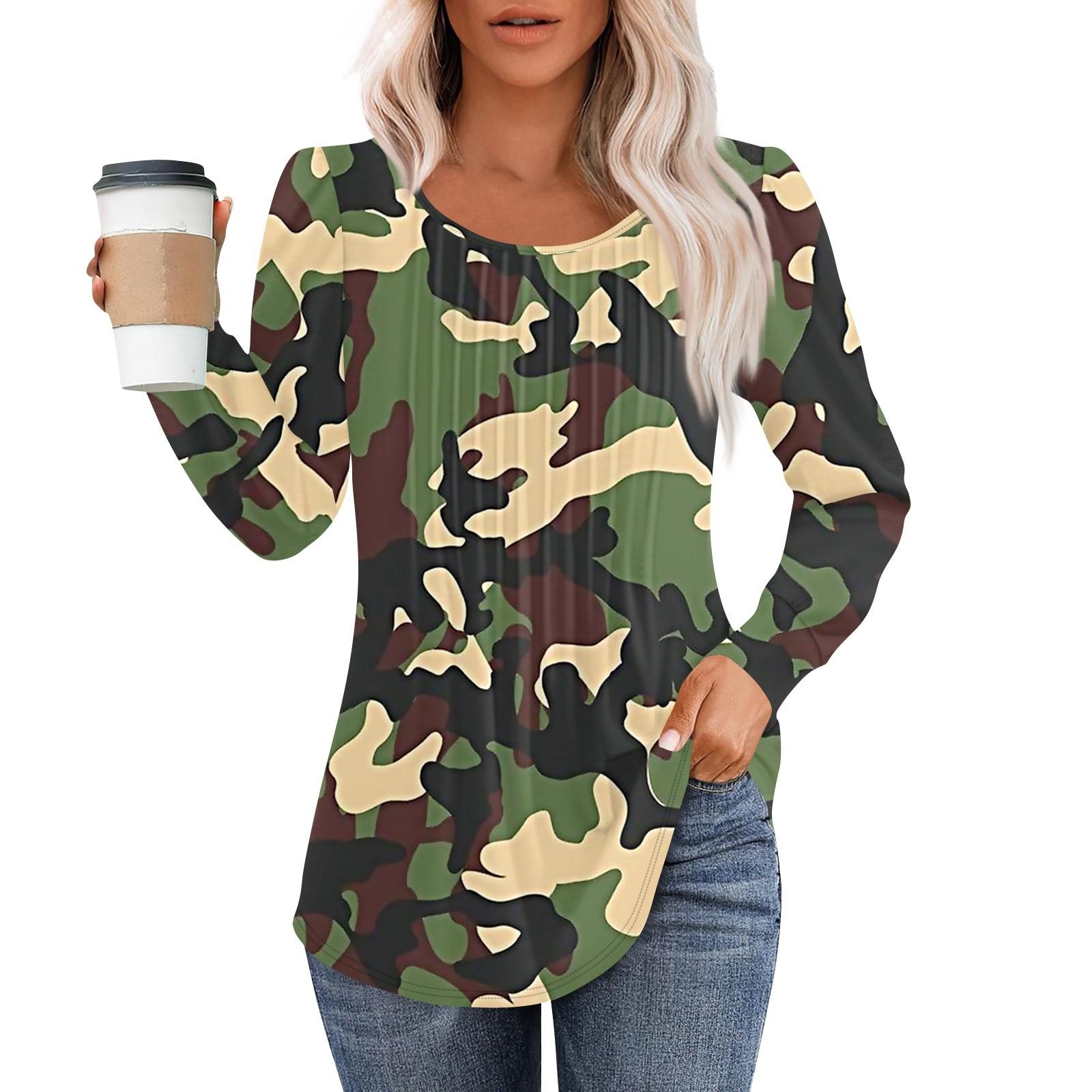 Рубашки с длинным рукавом для женщин — фото 10