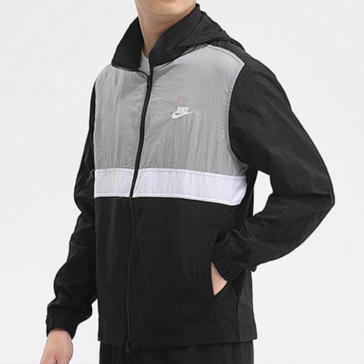 Nike Jackets Men's White Hooded Moderate Other CU4310-100