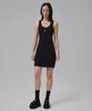 Naiki Jordan Brooklyn Tank Dress W - Black:White / If1390-010