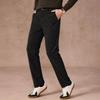 Shanshan Men's Corduroy Warm Straight-Leg Casual Pants