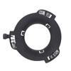 1Pc Mini Baorong To Baorong Adapter Rings Converts Mini Mount To Standard Baorong Mount for YN150 YN150S Lighting Equipment