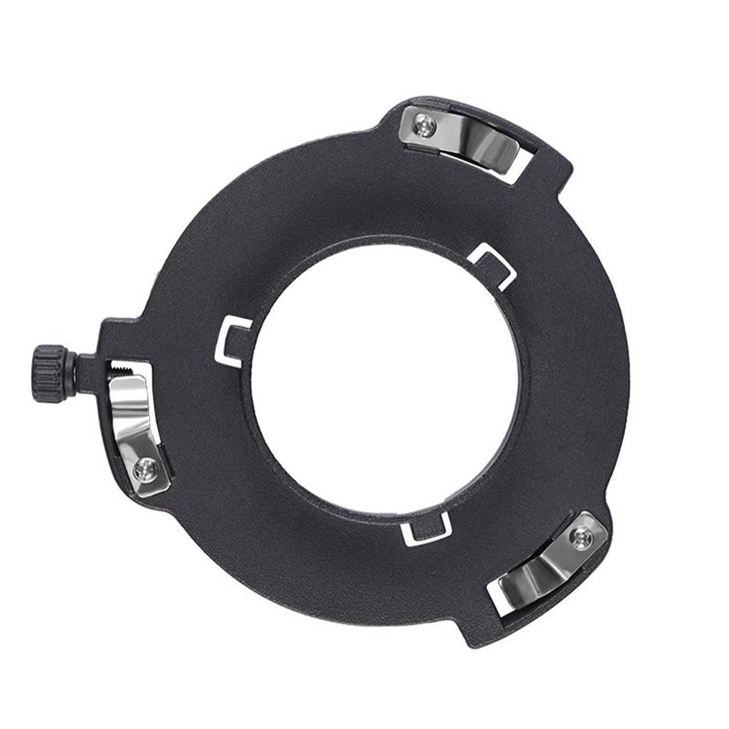 1Pc Mini Baorong To Baorong Adapter Rings Converts Mini Mount To Standard Baorong Mount for YN150 YN150S Lighting Equipment