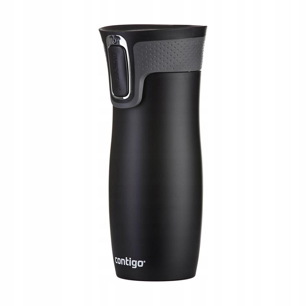 Contigo West Loop 2.0 Thermal Mug 470Ml - Matte Black 1 Pc