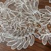 Neue Blatt Hohl Fischlinie Spitze Besatz: Handgefertigtes DIY-Hochzeitskleid, Kleid & Schleier Dekoration Zubehör